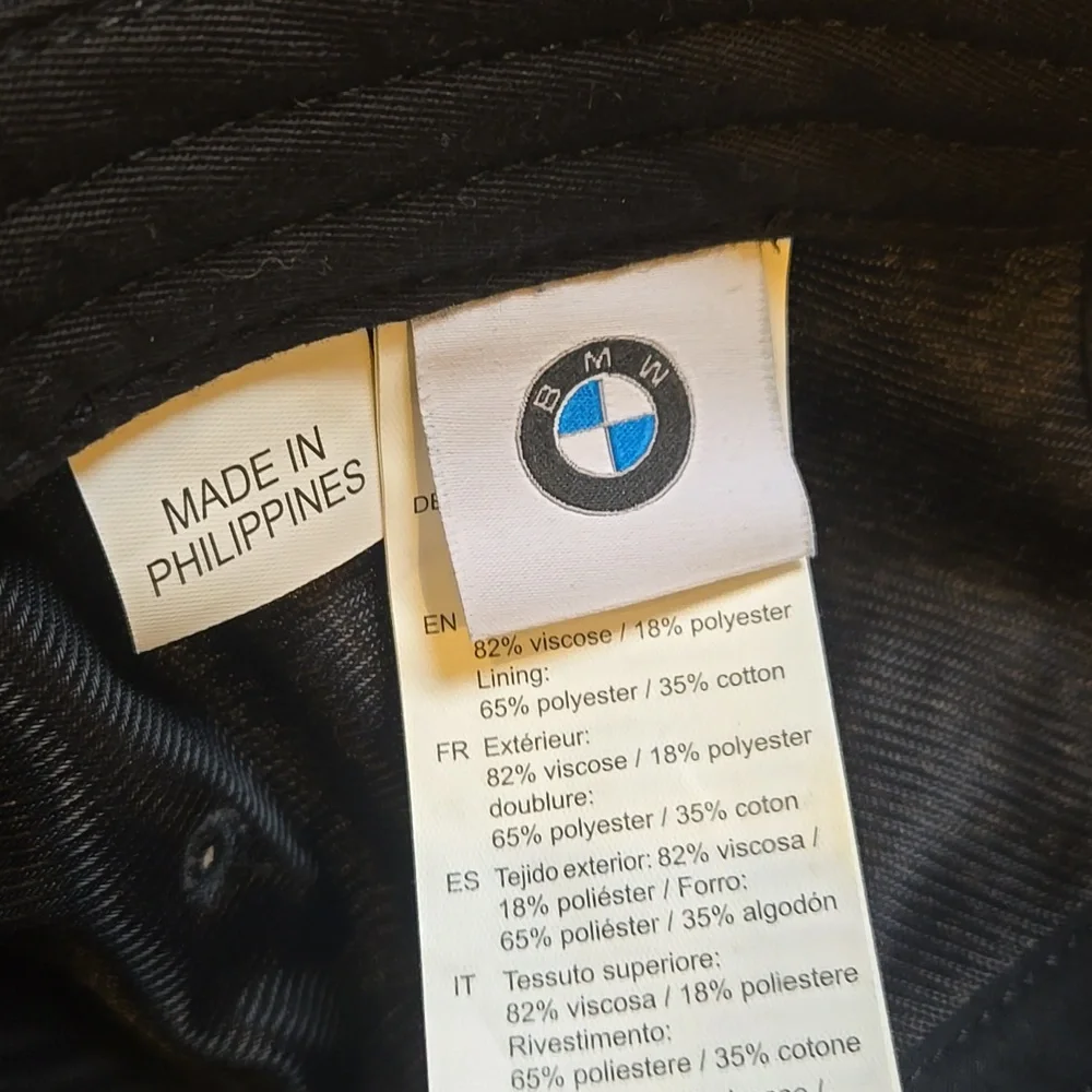 BMW Unisex Adjustable Hat